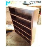 Vintage Wooden Pool Ball Display Rack