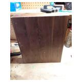 Vintage Wooden Pool Ball Display Rack
