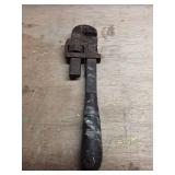 Vintage Adjustable Pipe Wrench