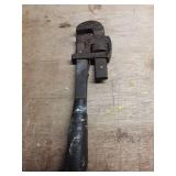 Vintage Adjustable Pipe Wrench