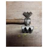 Vintage Cross Pein Hammer with Interchangeable Head