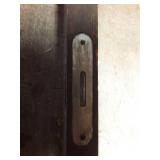 Vintage Wooden Spirit Level with Metal Fixtures