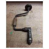 Vintage Hand Crank Drill