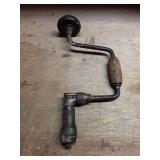 Vintage Hand Crank Drill