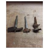 Vintage Woodworking Forstner Drill Bits Set
