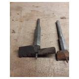 Vintage Woodworking Forstner Drill Bits Set