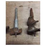 Vintage Woodworking Forstner Drill Bits Set