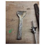 Vintage Tool Collection with Corkscrew