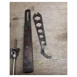Vintage Tool Collection with Corkscrew