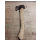 Vintage Wooden Handle Hatchet