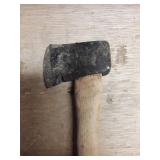 Vintage Wooden Handle Hatchet