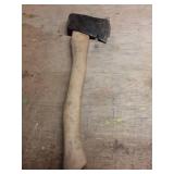 Vintage Wooden Handle Hatchet
