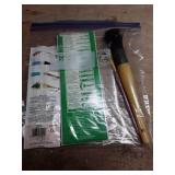 Artist Paint Brush Set with Technique Guide