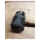 Vintage Rubber Mallet with Wooden Handle