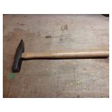 Vintage Rock Pick Hammer