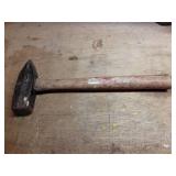 Vintage Claw Hammer with Wooden Handle