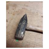 Vintage Claw Hammer with Wooden Handle