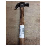 Vintage Wooden Handle Claw Hammer