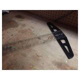 Vintage Adjustable T-Rule by Ideal Creations