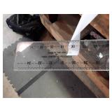 Vintage Adjustable T-Rule by Ideal Creations
