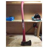 True Temper Long-Lasting Fiberglass Handle Axe