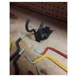 Assorted Storage Hooks and Hangers Set