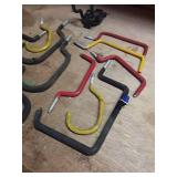 Assorted Storage Hooks and Hangers Set
