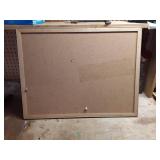 Large Pegboard or Cork Board Panel