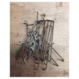 Assorted Metal Utility Hooks and Hangers
