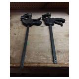 Heavy Duty Quick-Release Bar Clamps