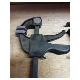 Heavy Duty Quick-Release Bar Clamps