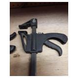Heavy Duty Quick-Release Bar Clamps