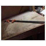 Vintage Heavy-Duty Pipe Clamp