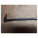 Vintage Shark Grip Japanese Pry Bar Tool