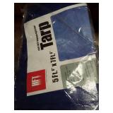Blue Heavy Duty Tarp 5
