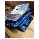 Blue Heavy Duty Tarp 5