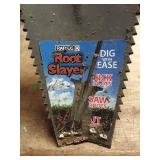 Radius Root Slayer Serrated Shovel