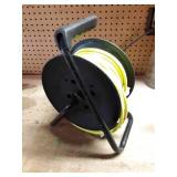 50 ft Retractable Extension Cord Reel with Multiple Outlets