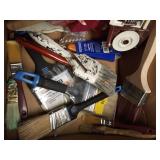 Used Painting Tool Collection Lot