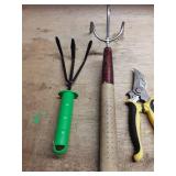 Vintage Garden Tool Set