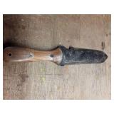 Vintage Woodworking Hand Saw with Wooden Handle