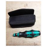 Wera Multi-Bit Screwdriver with Belt Pouch