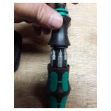 Wera Multi-Bit Screwdriver with Belt Pouch