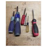 Mixed Screwdriver Set with Comfort Grips