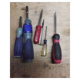 Mixed Screwdriver Set with Comfort Grips