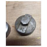 Vintage K-D 2790 Industrial Socket Set, oil filter, set of 3