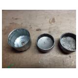 Vintage K-D 2790 Industrial Socket Set, oil filter, set of 3