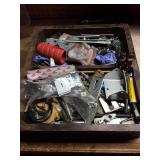 Vintage Hardware and Parts Collection Box