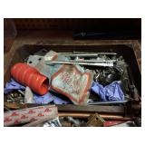 Vintage Hardware and Parts Collection Box