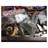 Vintage Hardware and Parts Collection Box